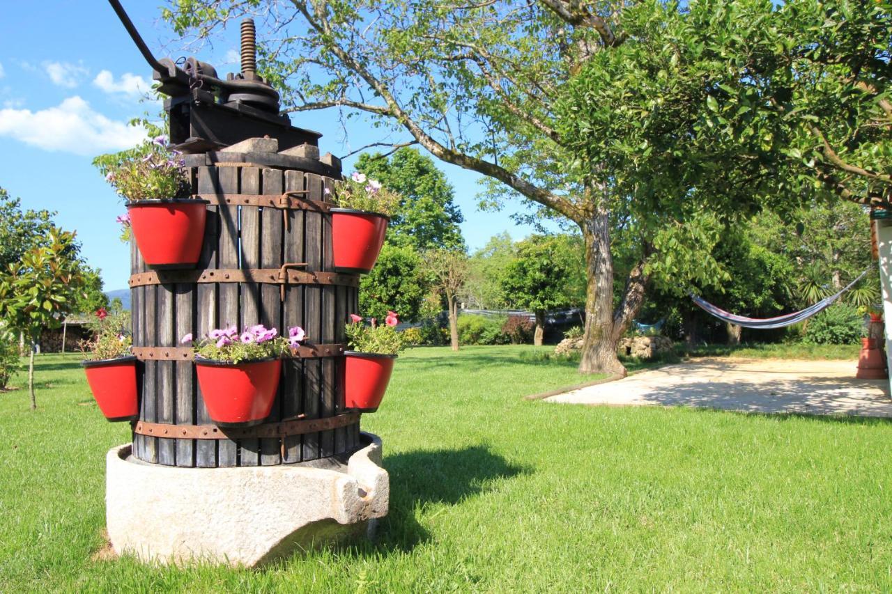 Casa Dos Ouricos Villa ปอนเตเดอลิมา ภายนอก รูปภาพ